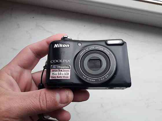 фотоаппарат Nikon L25 20.1Mpx/SD карты/аккумуляторы Донецк