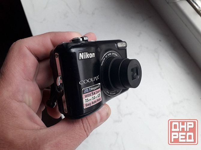фотоаппарат Nikon L25 20.1Mpx/SD карты/аккумуляторы Донецк - изображение 1