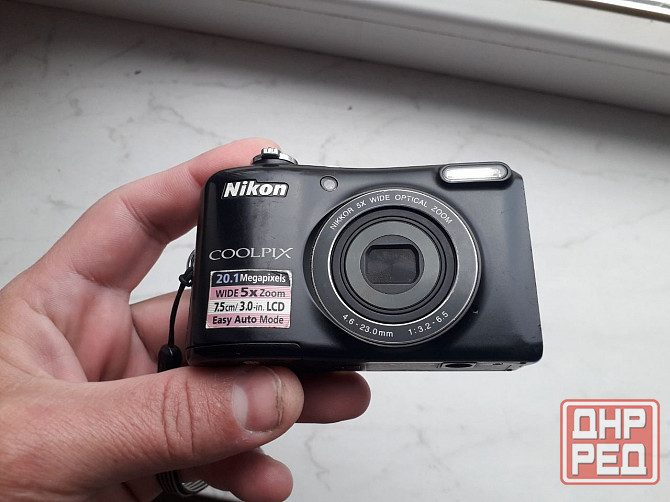 фотоаппарат Nikon L25 20.1Mpx/SD карты/аккумуляторы Донецк - изображение 2