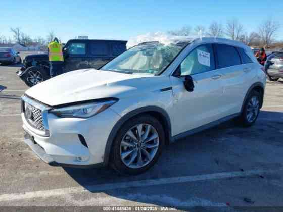 Разбор на запчасти Infiniti QX50 Донецк