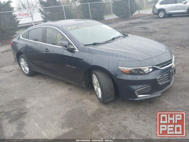 Разбор на запчасти Chevrolet Malibu Донецк - изображение 1