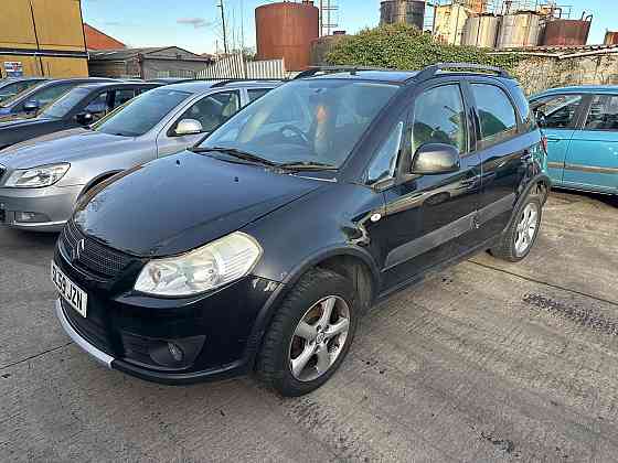 Разбор на запчасти Suzuki SX4 Донецк