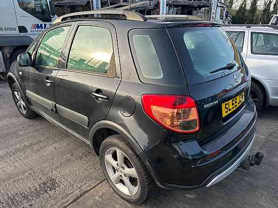 Разбор на запчасти Suzuki SX4 Донецк