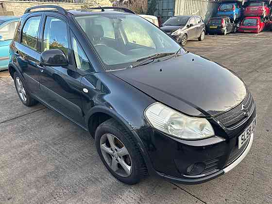 Разбор на запчасти Suzuki SX4 Донецк