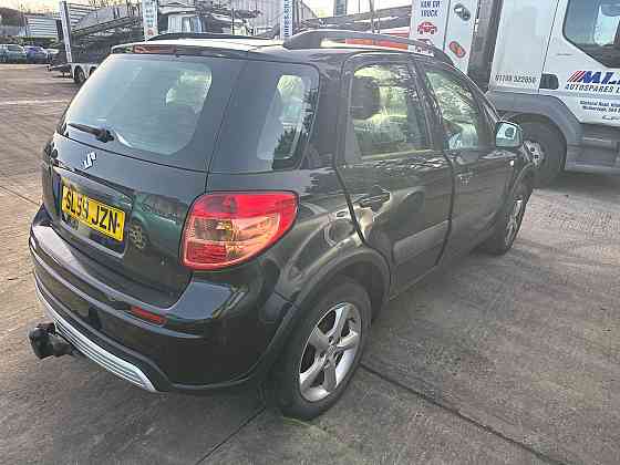 Разбор на запчасти Suzuki SX4 Донецк