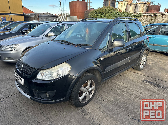 Разбор на запчасти Suzuki SX4 Донецк - изображение 1