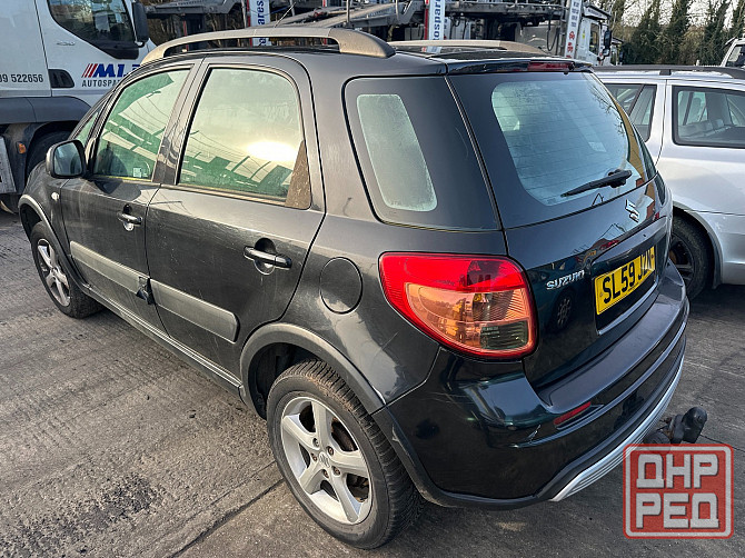 Разбор на запчасти Suzuki SX4 Донецк - изображение 2