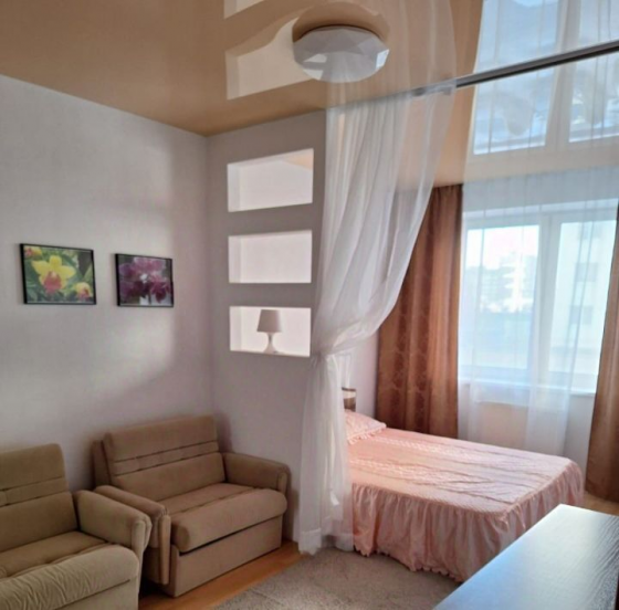 Сдается просторная двухкомнатная квартира (48 м2) Донецк