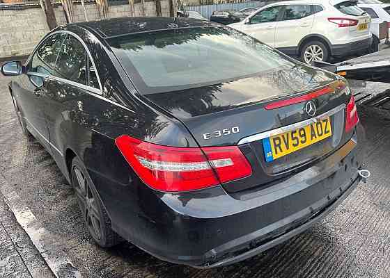 Разбор на запчасти Mercedes E-Coupe C207 Донецк