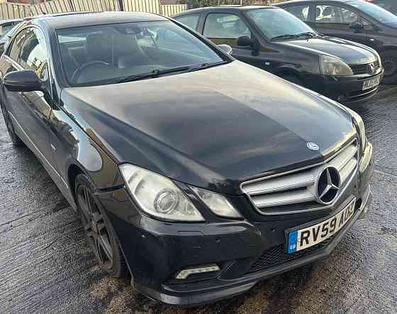 Разбор на запчасти Mercedes E-Coupe C207 Донецк