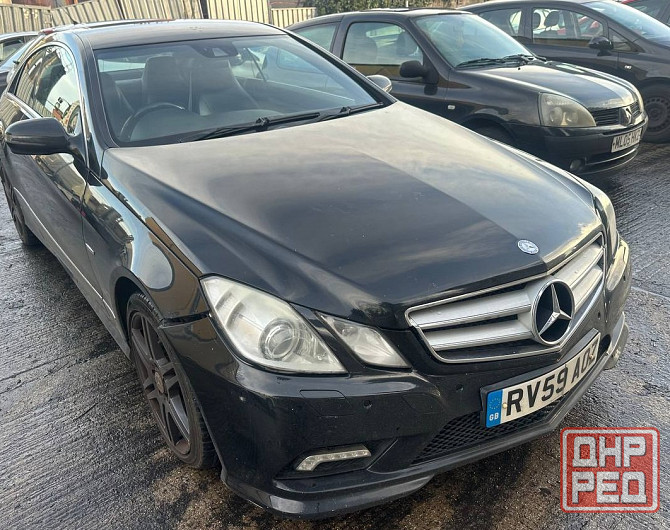 Разбор на запчасти Mercedes E-Coupe C207 Донецк - изображение 1