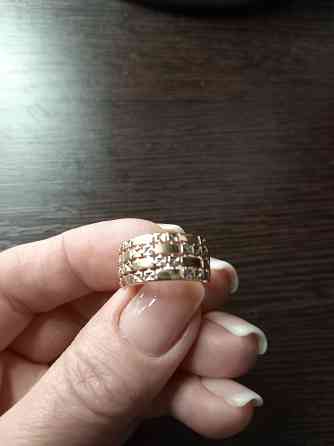 Кольцо золотое Макеевка