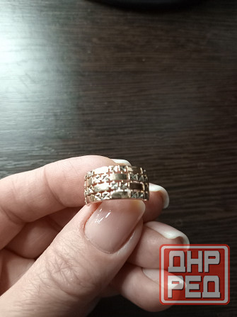 Кольцо золотое Макеевка - изображение 2