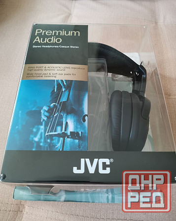 Наушники JVC HA-RX900 Донецк - изображение 1