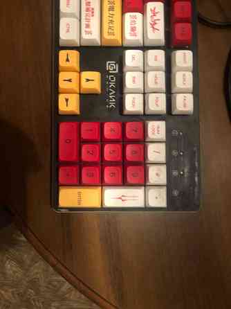 Клавиатура для пк Oklick 990g Макеевка