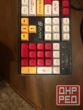 Клавиатура для пк Oklick 990g Макеевка - изображение 1