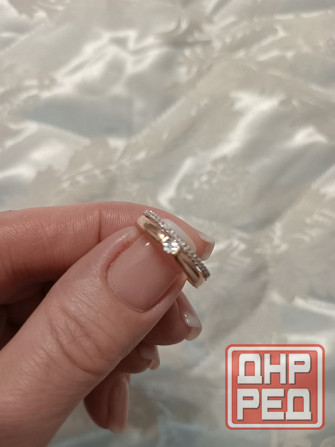 Кольцо с бриллиантом Макеевка - изображение 2