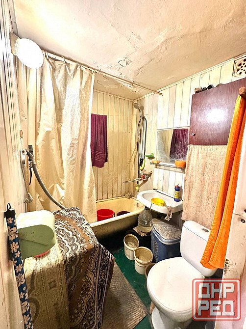 Продаётся 1 ком. квартира, г. Донецк, Куйбышевский р-н, ул. Церетели Донецк - изображение 5