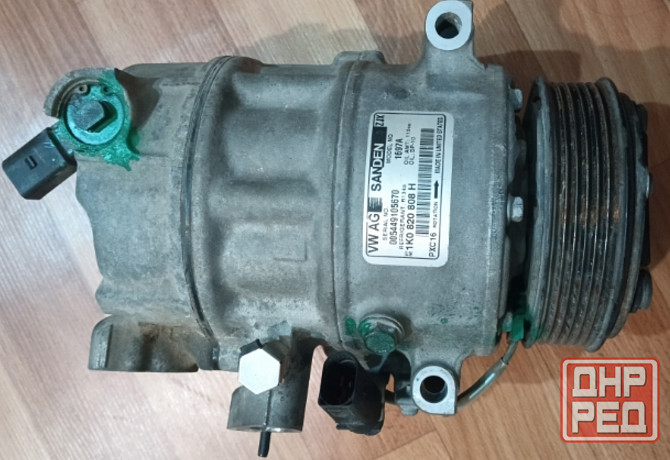 Продам компрессор кондиционера Volkswagen. Донецк - изображение 1