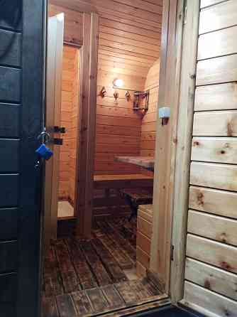 Аренда Бани на колесах, баня катит к вашему дому Новоазовск