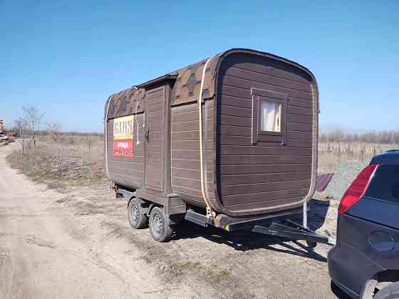 Аренда Бани на колесах, баня катит к вашему дому Новоазовск