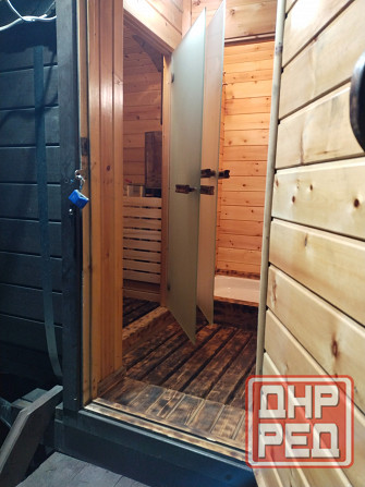 Аренда Бани на колесах, баня катит к вашему дому Новоазовск - изображение 8