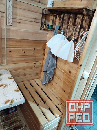 Аренда Бани на колесах, баня катит к вашему дому Новоазовск - изображение 3