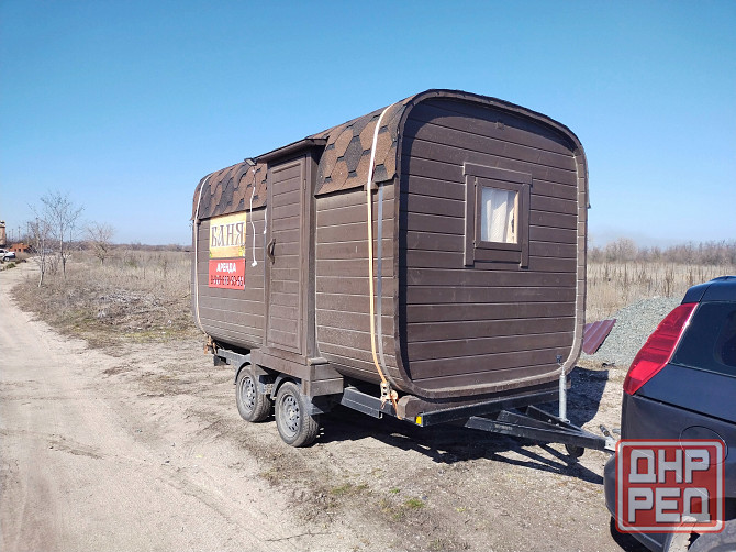 Аренда Бани на колесах, баня катит к вашему дому Новоазовск - изображение 2