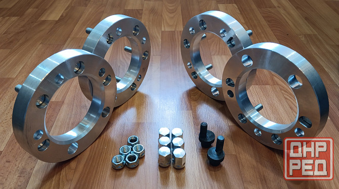 Продам проставки 25мм. 5/139.7 на 6/139.7. Донецк - изображение 2