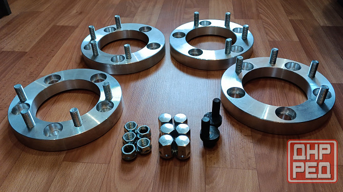 Продам проставки 25мм. 5/139.7 на 6/139.7. Донецк - изображение 1
