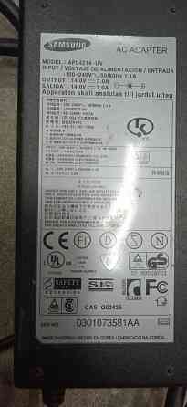 Зарядка для ноутбука Самсунг 14В, 3А Донецк