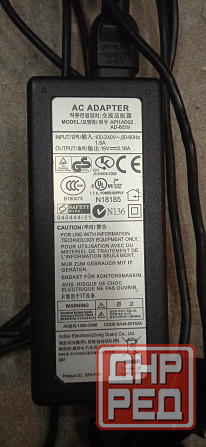 Зарядка для ноутбука Самсунг 19В, 3.16А Донецк - изображение 1