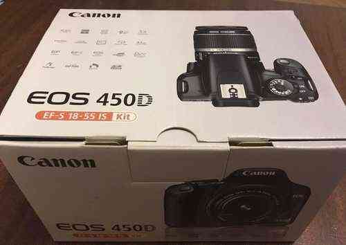 коробка CANON 450D Донецк