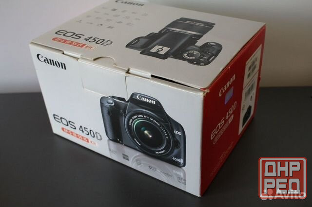 коробка CANON 450D Донецк - изображение 1