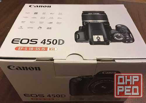 коробка CANON 450D Донецк - изображение 2