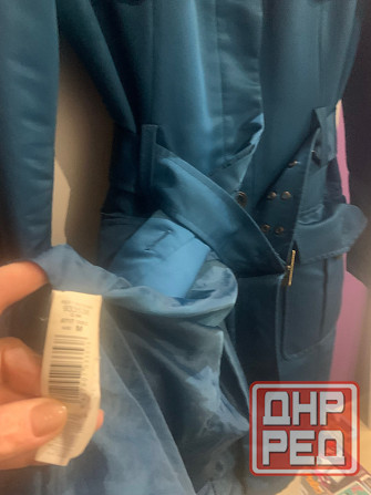 Плащ (тренч), бренд манго, размер 46 Донецк - изображение 3