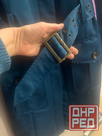 Плащ (тренч), бренд манго, размер 46 Донецк - изображение 5