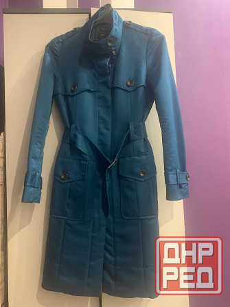 Плащ (тренч), бренд манго, размер 46 Донецк - изображение 1