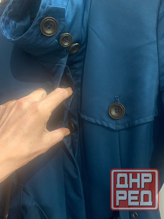 Плащ (тренч), бренд манго, размер 46 Донецк - изображение 6