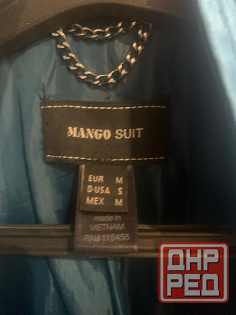 Плащ (тренч), бренд манго, размер 46 Донецк - изображение 8