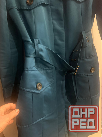 Плащ (тренч), бренд манго, размер 46 Донецк - изображение 7