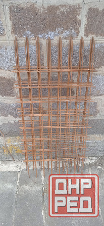 Сетка армировочная 1*0,5 5мм Донецк - изображение 1