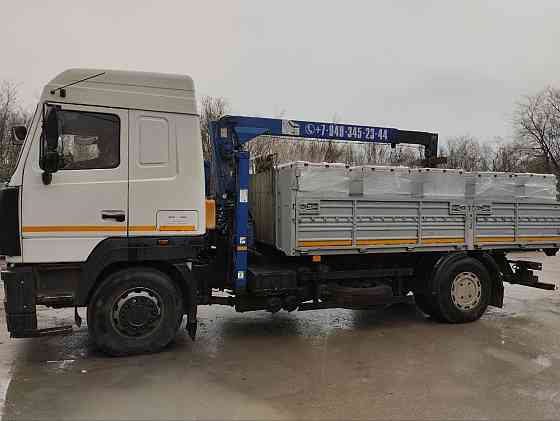 Требуется водитель на манипулятор Донецк