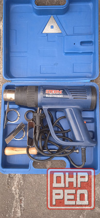 Фен строительный Донецк - изображение 1