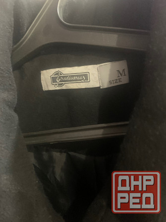 Полупальто бренд страдивариус размер 46 Донецк - изображение 3