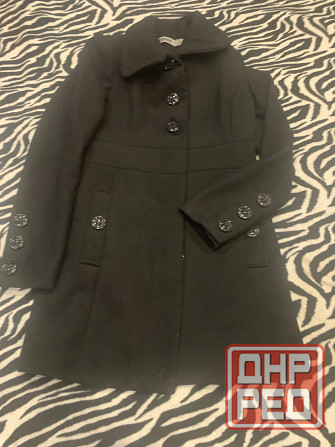 Полупальто бренд страдивариус размер 46 Донецк - изображение 1