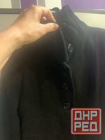 Полупальто бренд страдивариус размер 46 Донецк - изображение 6