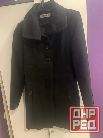 Полупальто бренд страдивариус размер 46 Донецк - изображение 2