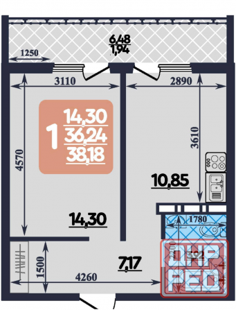 Ипотека 2% Мариуполь для всех! Мариуполь - изображение 2