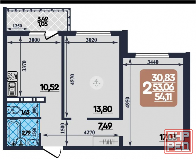 Ипотека 2% Мариуполь для всех! Мариуполь - изображение 1